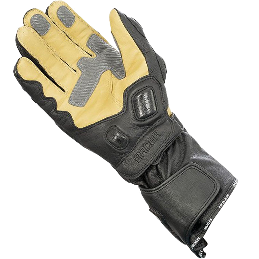 Racer 21582 PSG 2 Pelle Guanti M, Nero