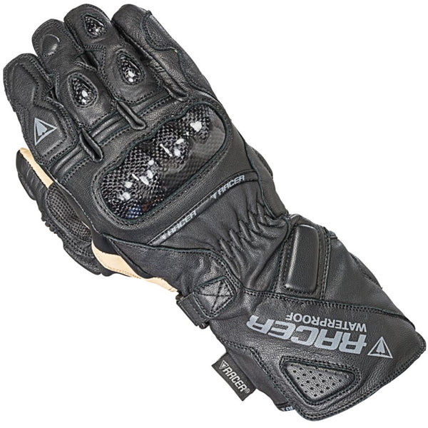 Gants OPALE RACER Noir - , Gants Moto été