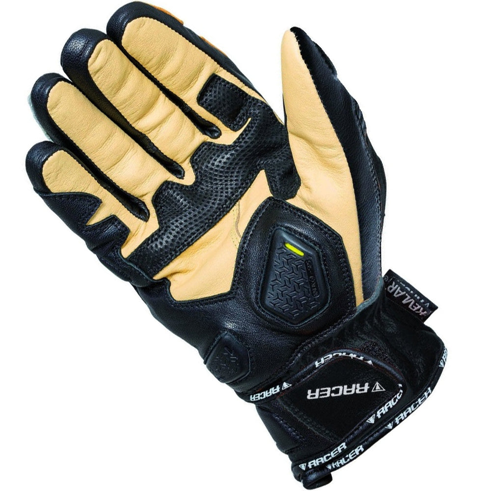 top glove handschuhe Racer MultiTop Short Waterproof Gloves Black / Large