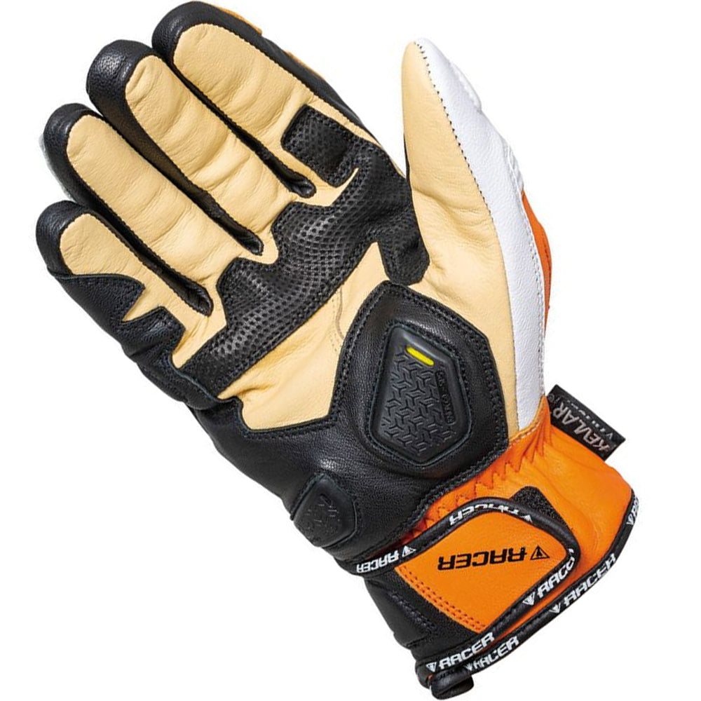 Racer MultiTop Short Waterproof Gloves Black / Large Racer MultiTop Short Waterproof Gloves Black / Large