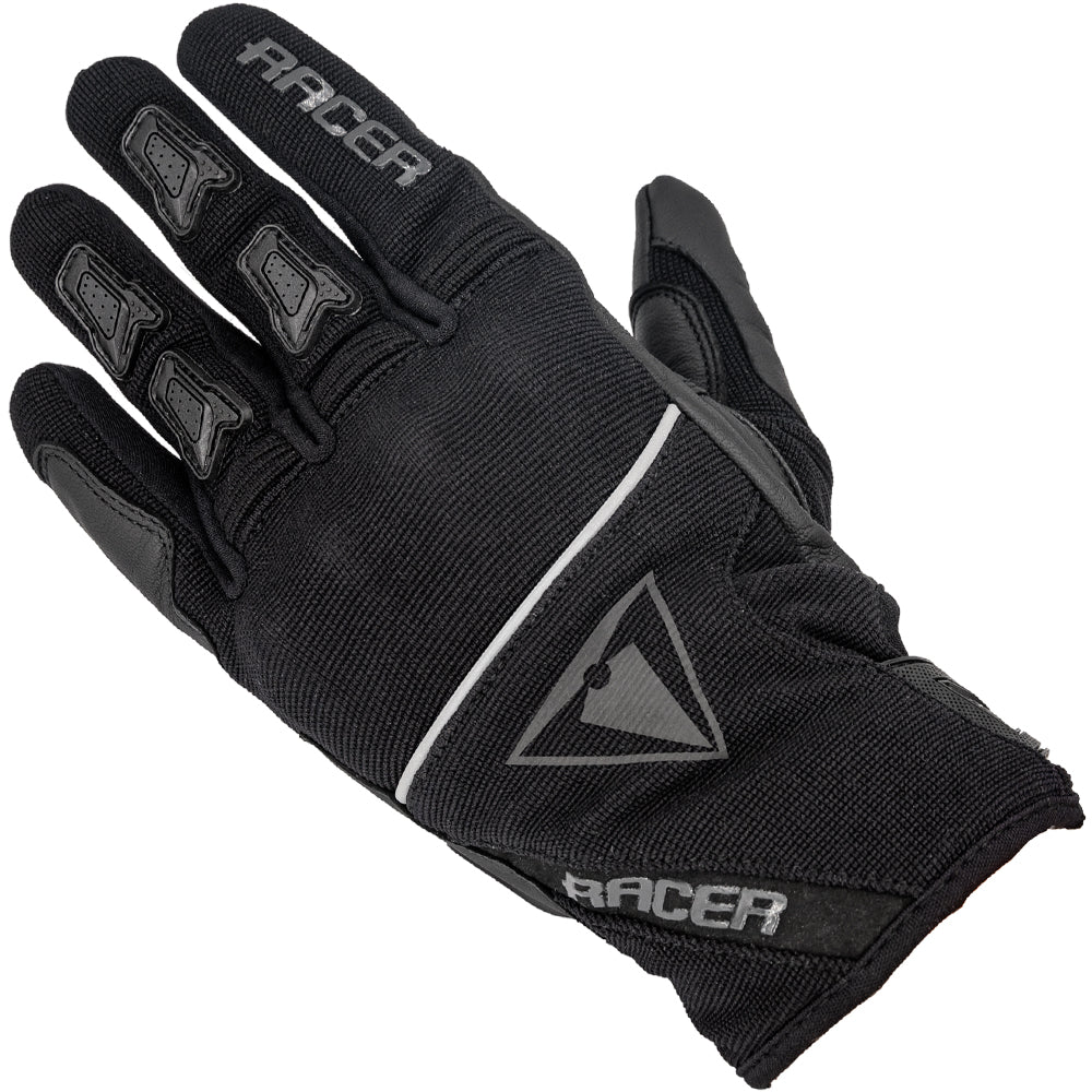 rally handschuhe Racer Rally 2 Gloves Black / XX-Large