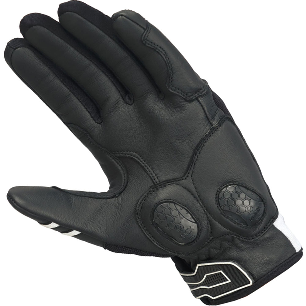 rally handschuhe Racer Rally 2 Gloves White/Black / XXX-Large
