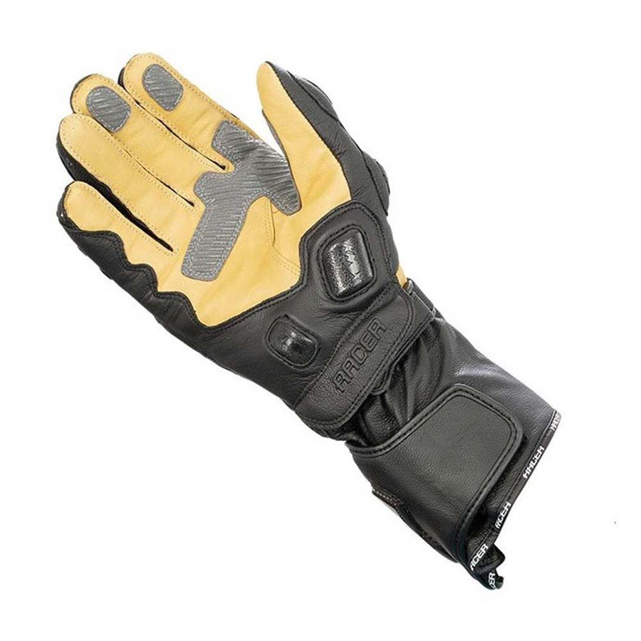 motorcycle gloves kangaroo palm knox sps